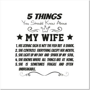 5 Things You Should Know About My Wife Posters and Art